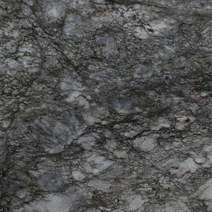 Stone Blue Flowers Marble